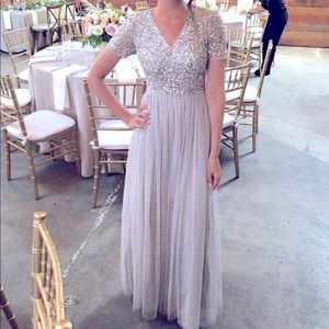 ASOS bridesmaid gown